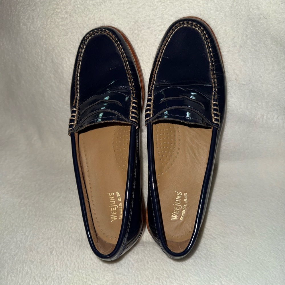 G.H. Bass & Co. Women's Navy Weejun’s Loafers